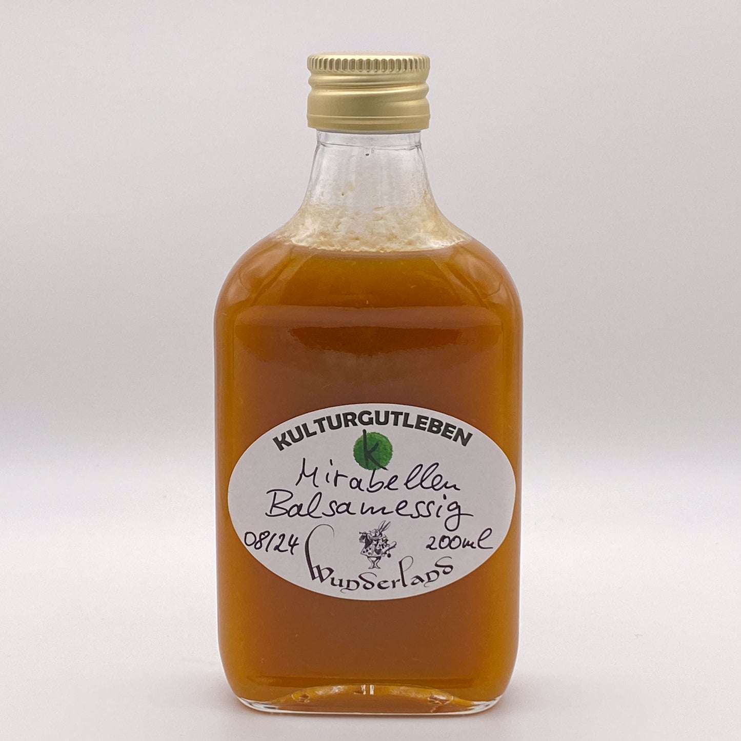 Essig: Bio-Mirabellen-Balsamessig