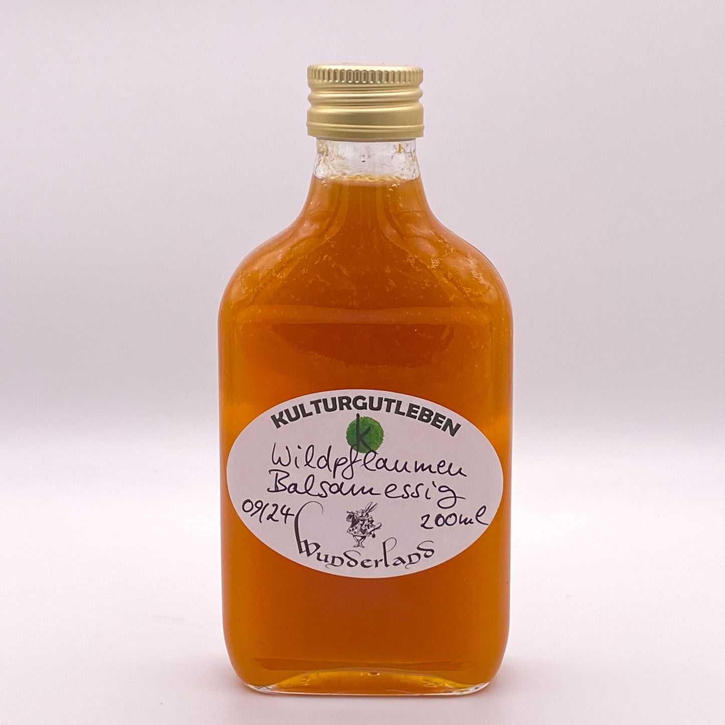 Essig: Bio-Wildpflaumen-Balsamessig