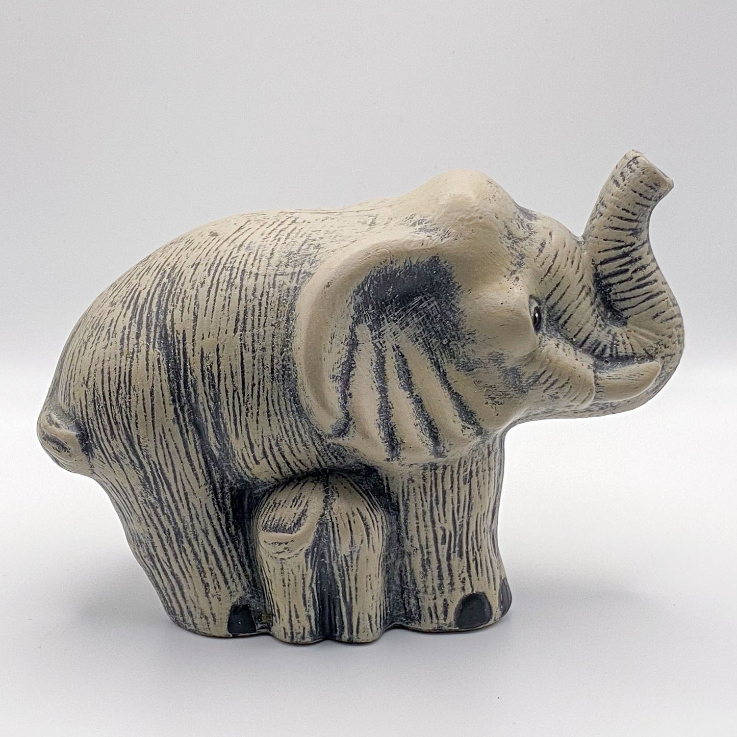 Figur: Elefanten-Mutter mit Baby