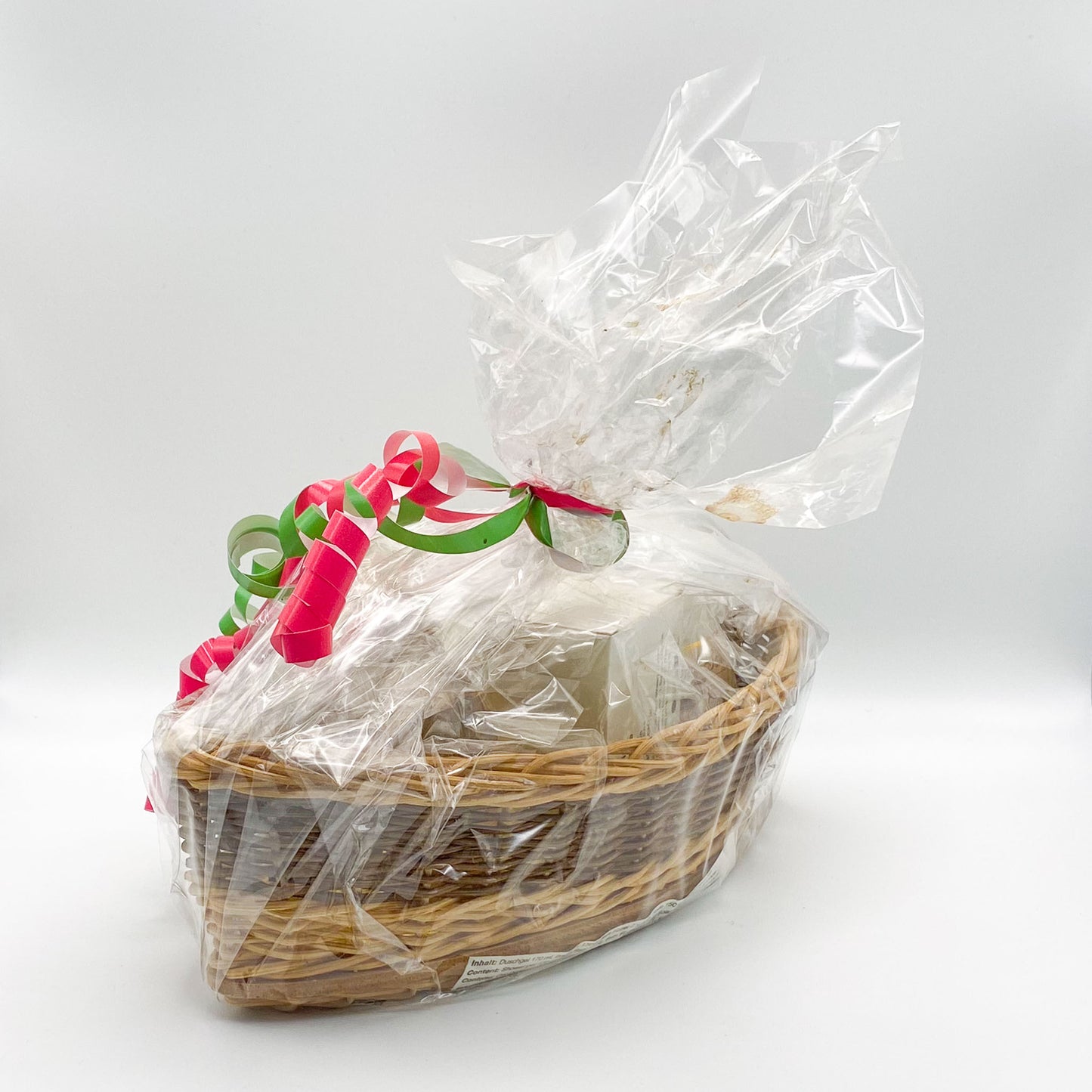 Kosmetik: Geschenk-Korb „Vanille-Wellness“