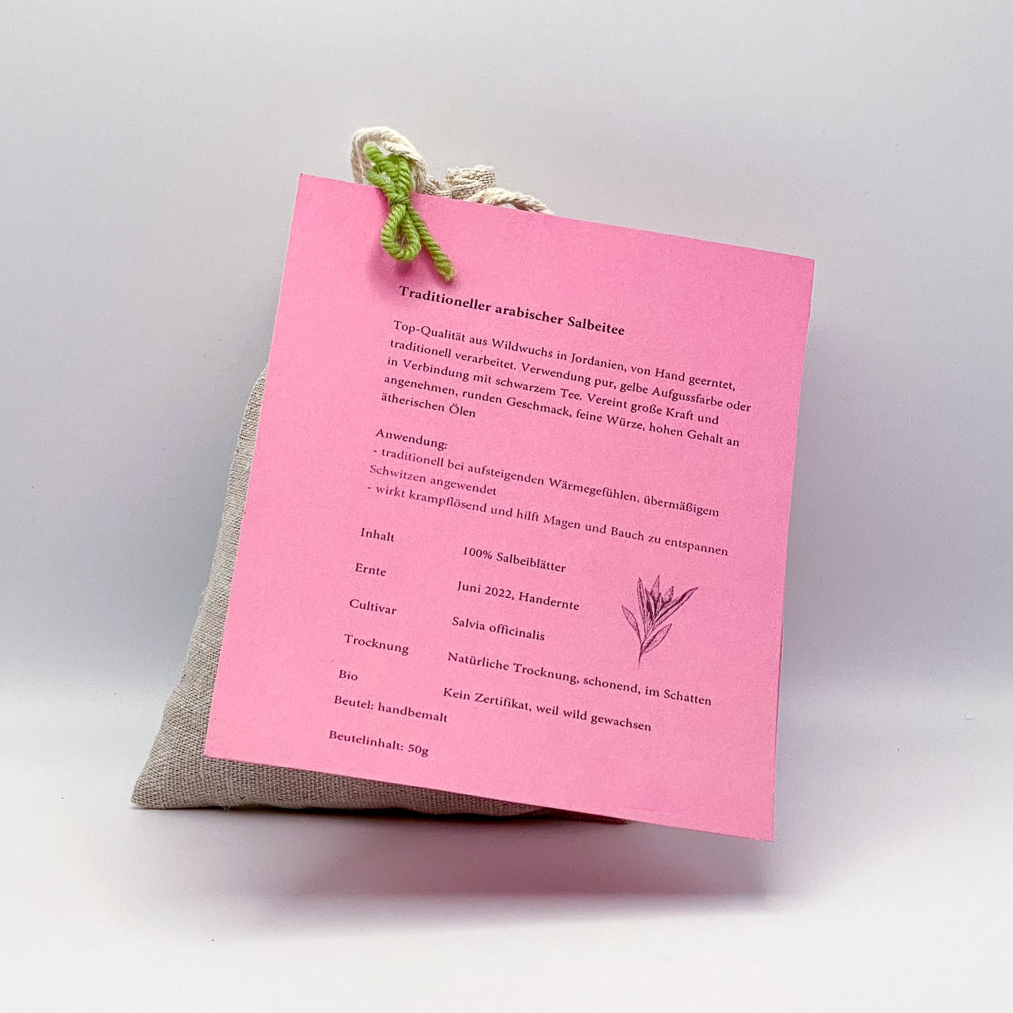 Tee: Bio Marmaria-Tee – Traditioneller Salbeigenuss aus Jordanien