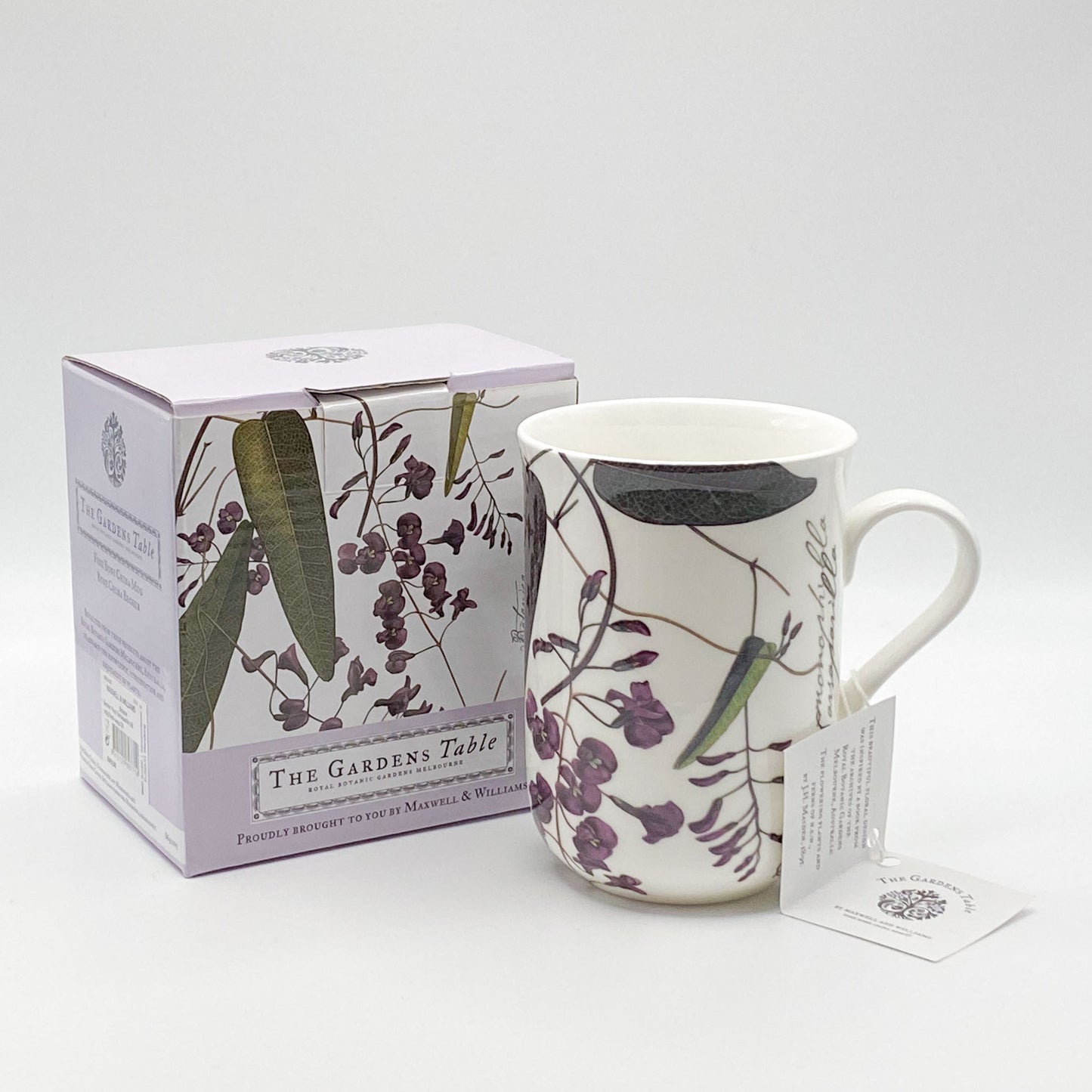 Becher "Hardenbergia" von Maxwell & Williams nach JH Maiden - ein Stück Naturalismus