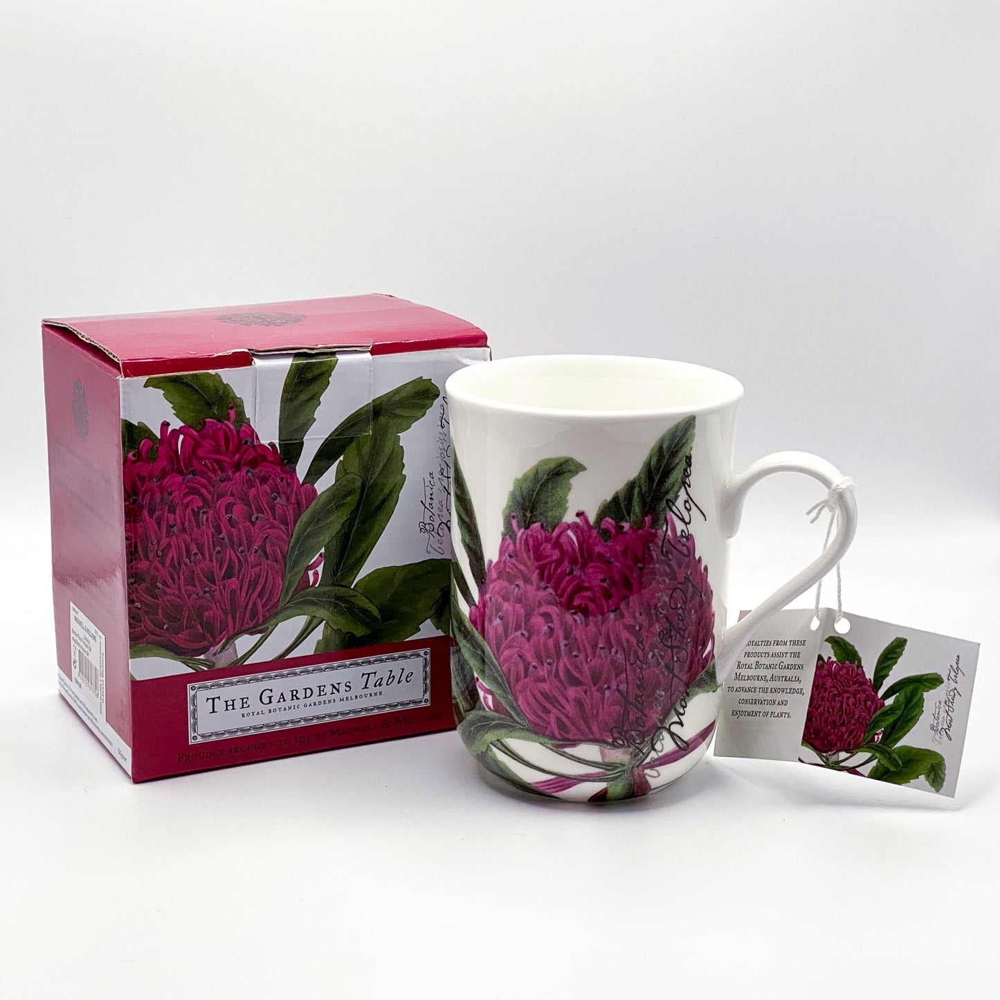 Becher "Telopea" von Maxwell & Williams nach JH Maiden - ein Stück Naturalismus