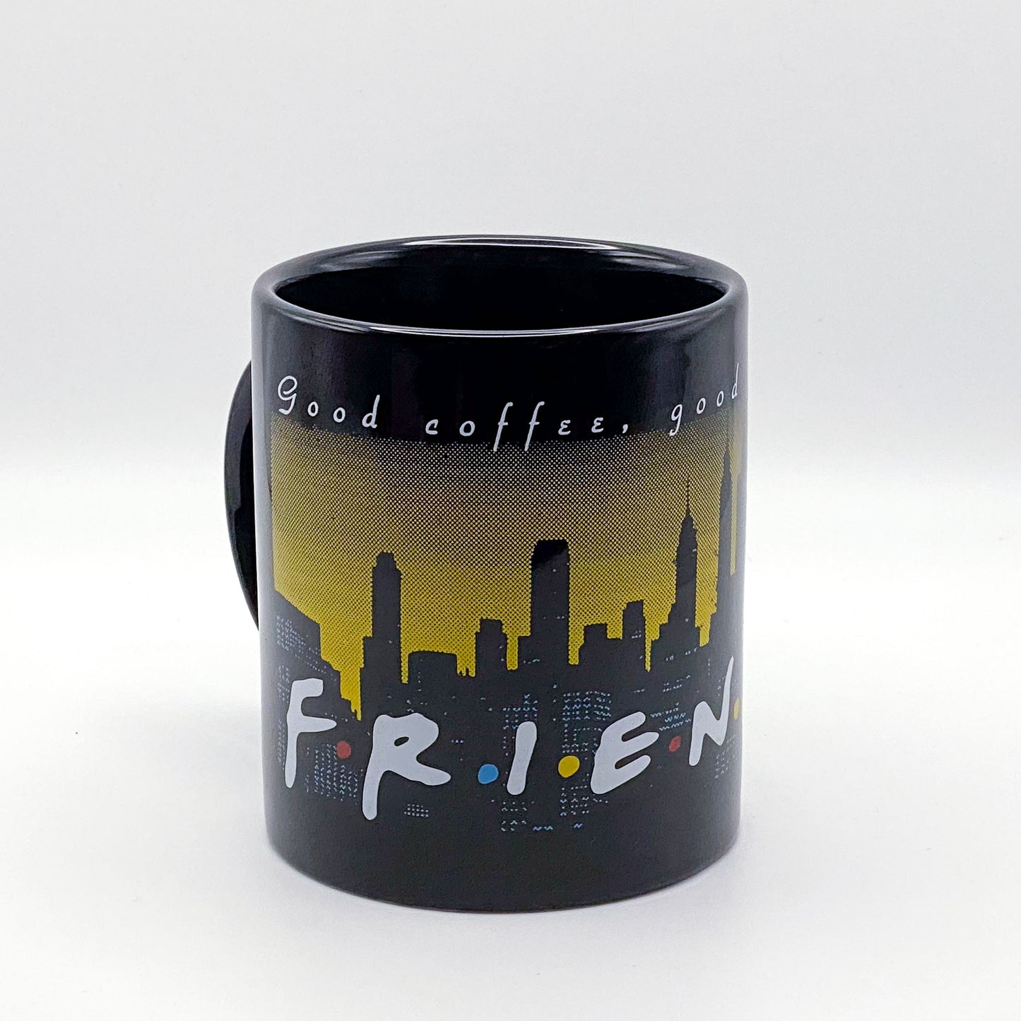 Becher "FRIENDS - Good Coffee, Good Friends" von Warner Bros. Kult-TV-Serie