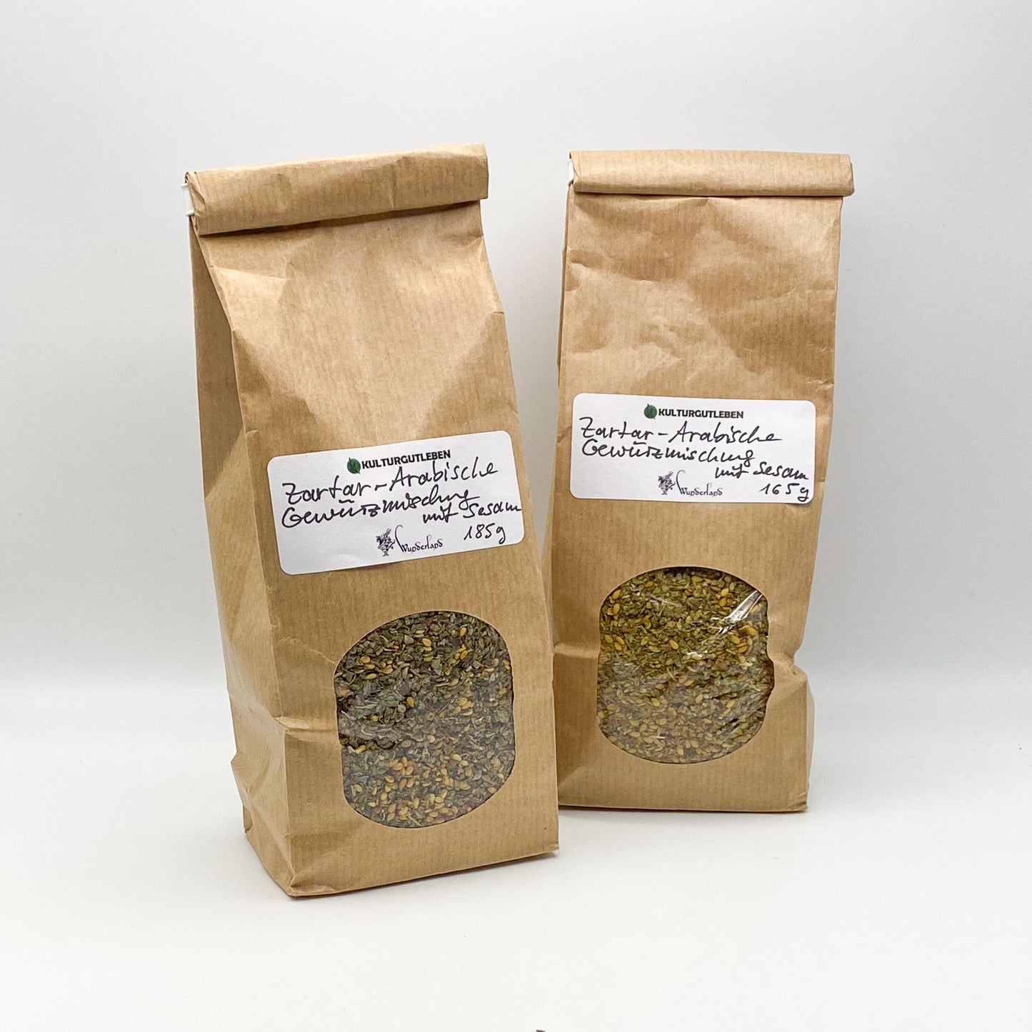 Gewürzmischung Zatar - würzige arabische Kräutermischung aus Jordanien