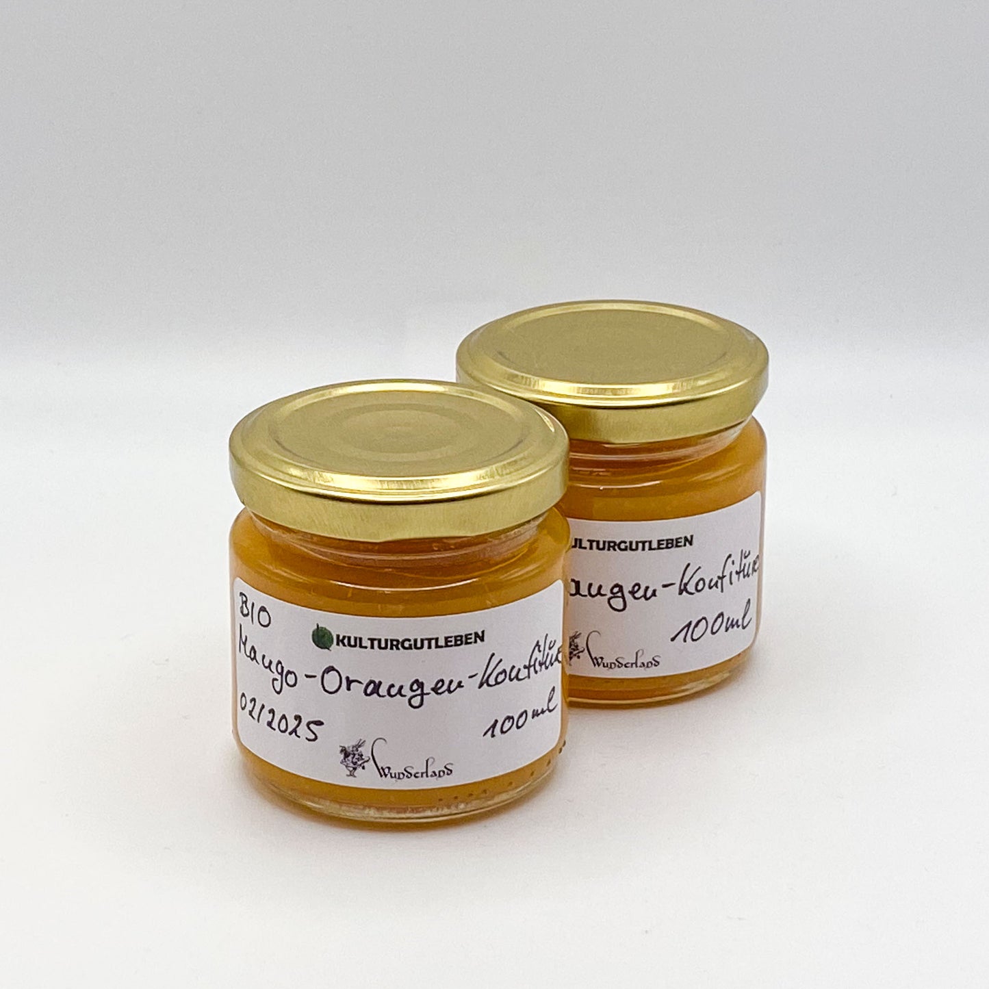 Konfitüre: Bio & Fair - Mango-Orange - eine zauberhafte Kombination