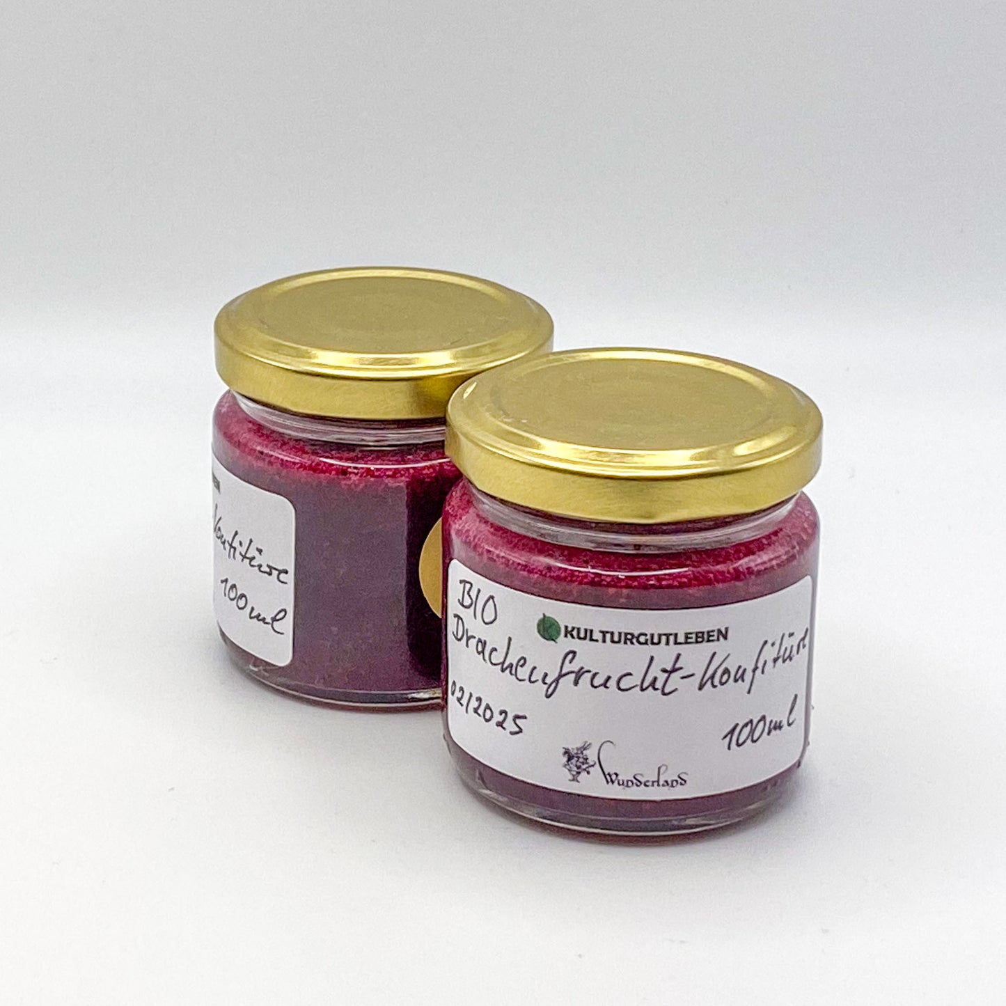 Konfitüre: Bio & Fair - Drachenfrucht in wunderschöner magentaroter Farbe