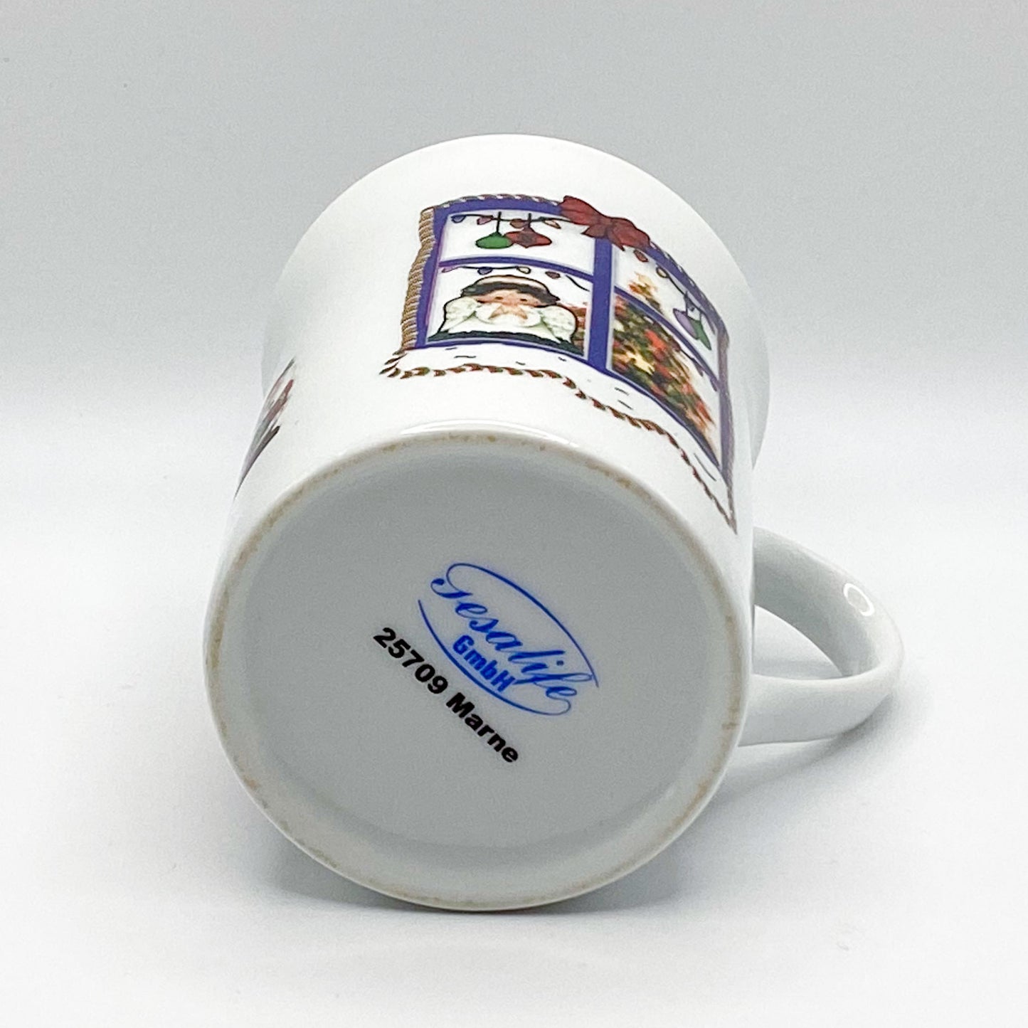 Becher - Weihnachtsbecher Gesalife „Engel am Fenster“