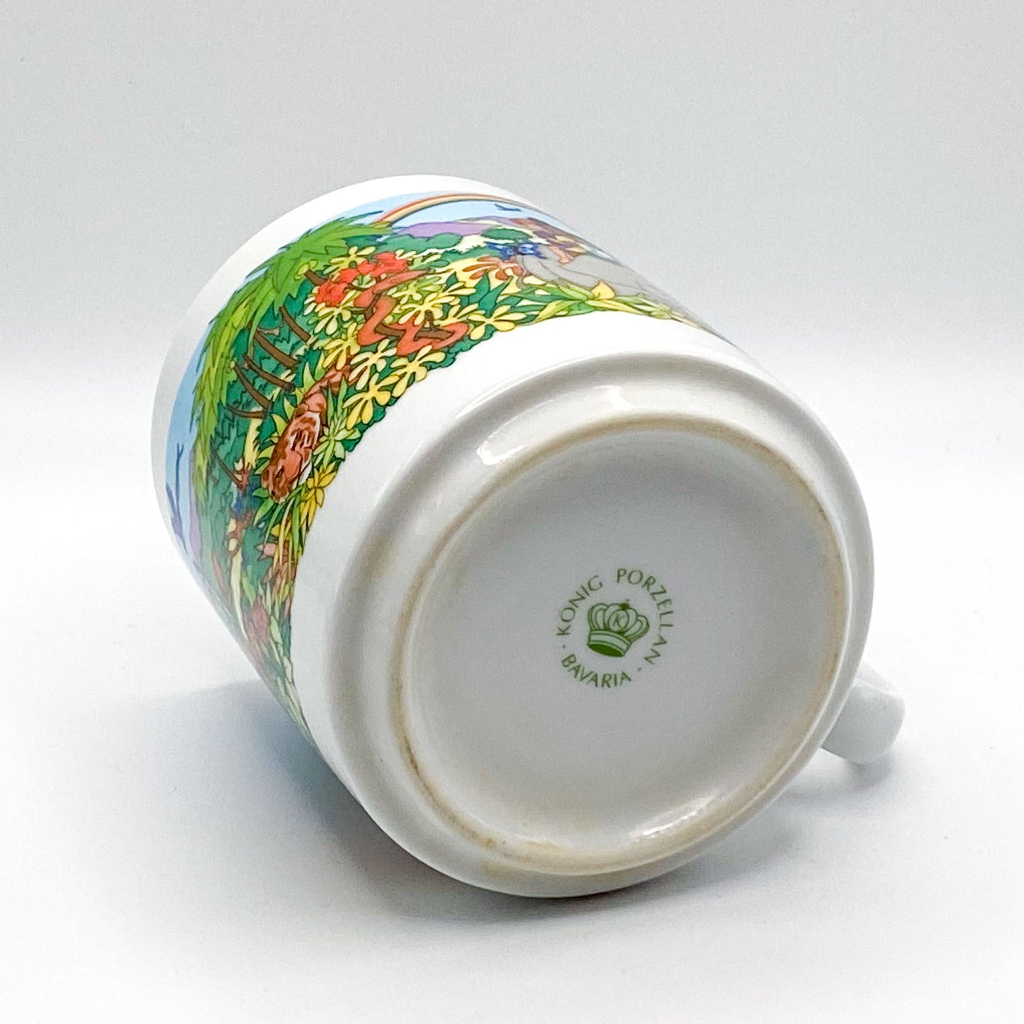 Becher "Indien" - König Porzellan Bavaria