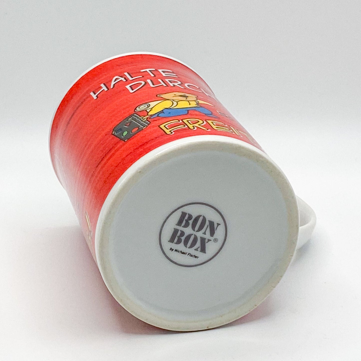 Becher - Die Arbeitsmotivation: „Halte durch… es ist bald Freitag!“