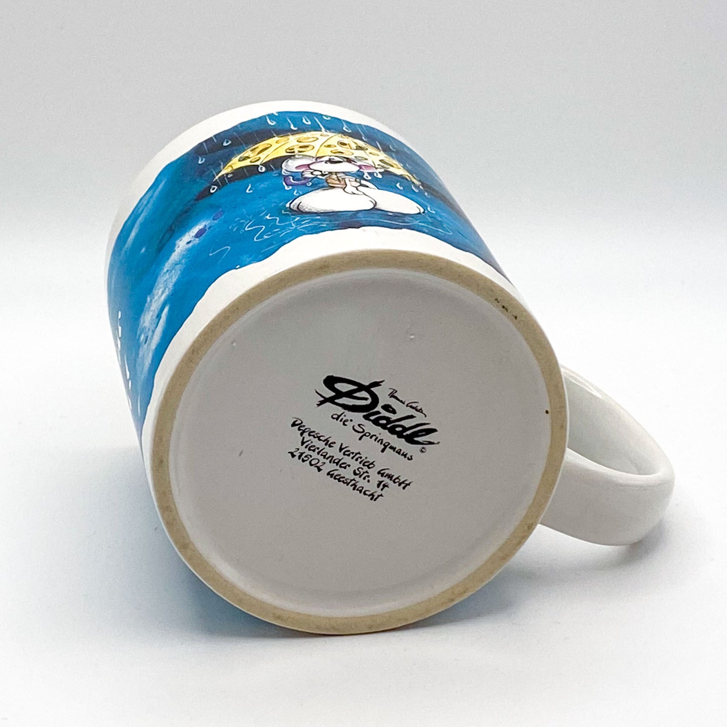 Becher – Diddl "Bin immer für Dich da"