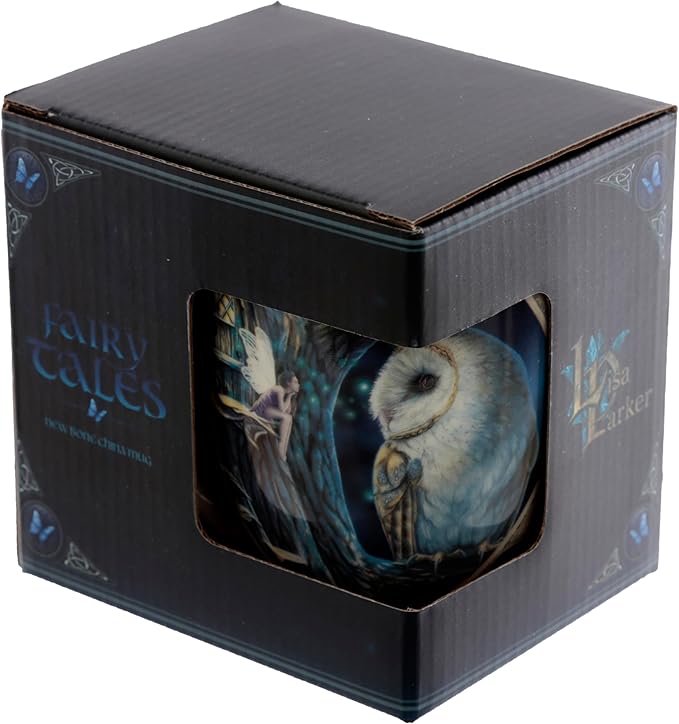 Becher & Untersetzer Set "Fairy Tales" aus Porzellan Puckator Lisa Parker Märchen