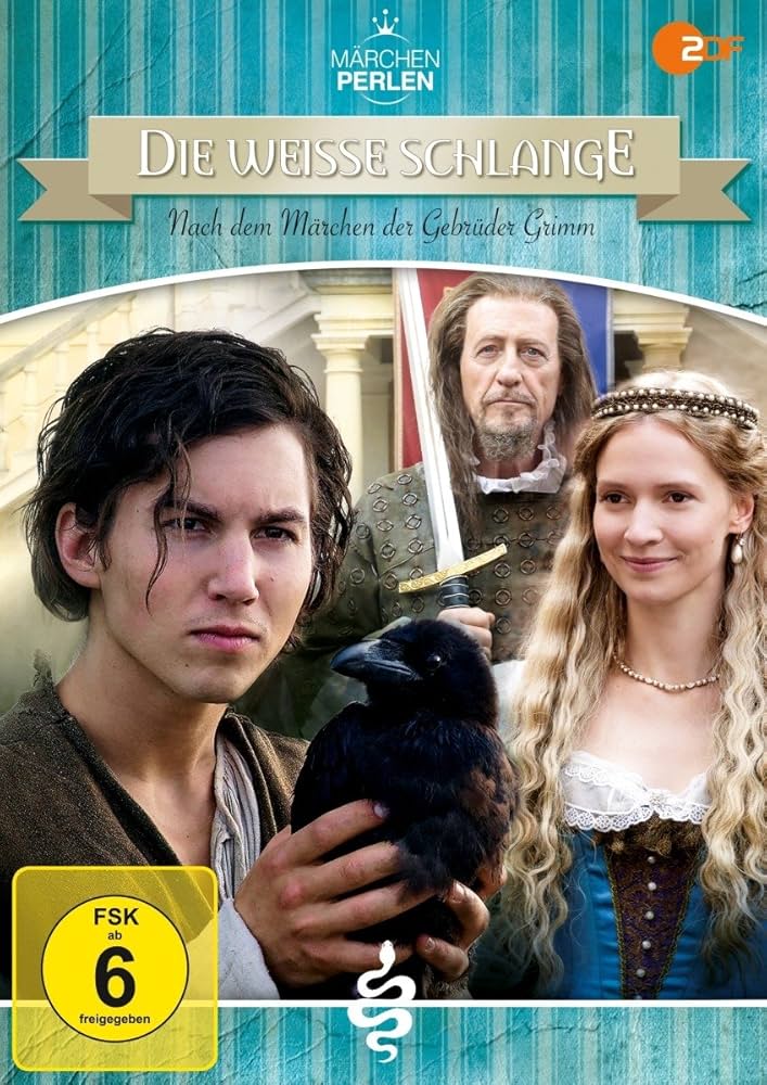 DVD: Märchenfilm "Die weiße Schlange" nach dem Märchen der Gebrüder Grimm - Märchenperlen