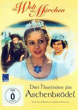 DVD: Märchenfilm "Drei Haselnüsse für Aschenbrödel" - Märchenklassiker