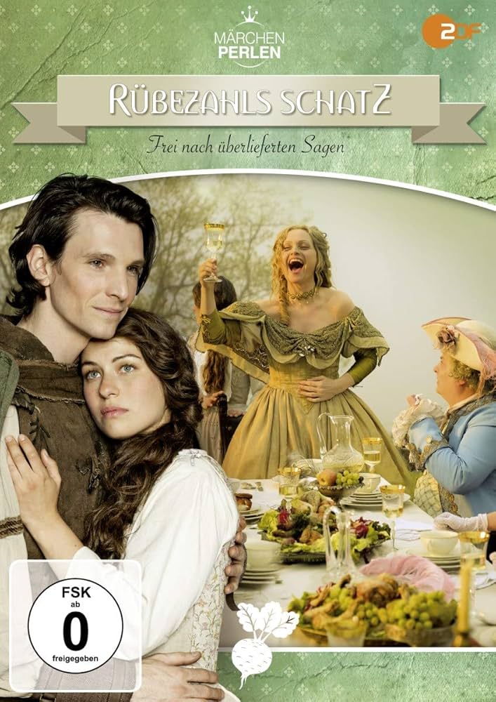 DVD: Märchenfilm "Rübezahls Schatz" - Märchenperlen