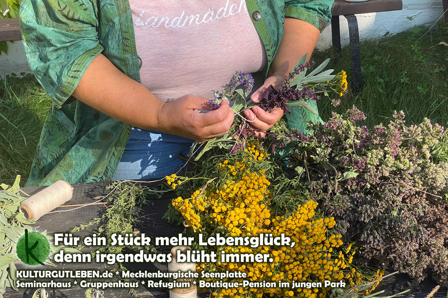 Räucherbündel "Liebe" - Herz öffnend für mehr Verständnis und Toleranz