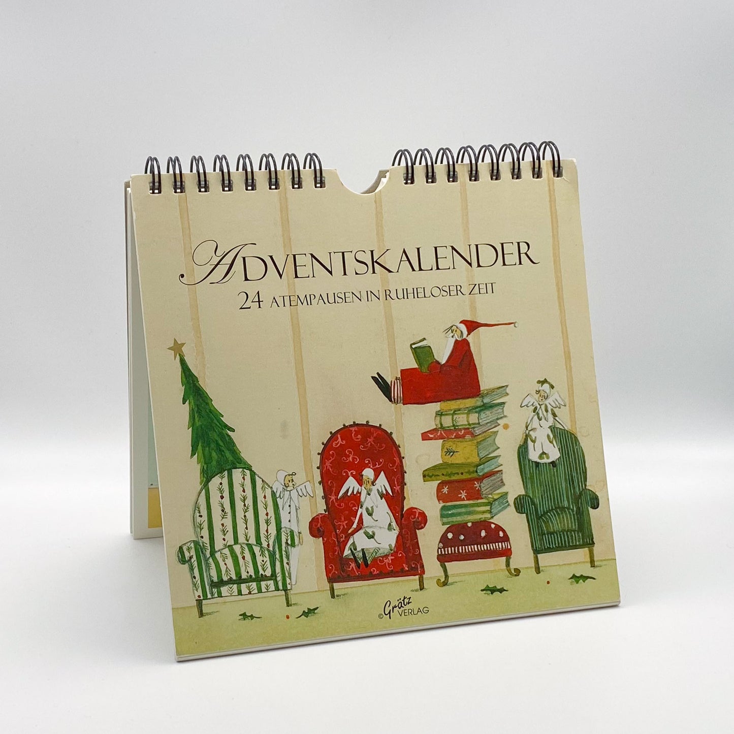 Adventskalender - "24 Atempausen in ruheloser Zeit" von Silke Leffler / Grätz Verlag