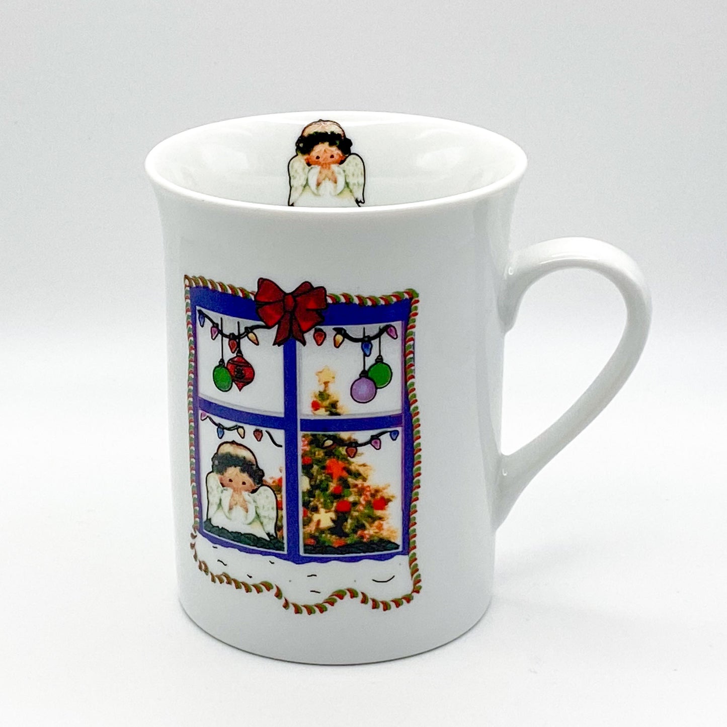 Becher - Weihnachtsbecher Gesalife „Engel am Fenster“