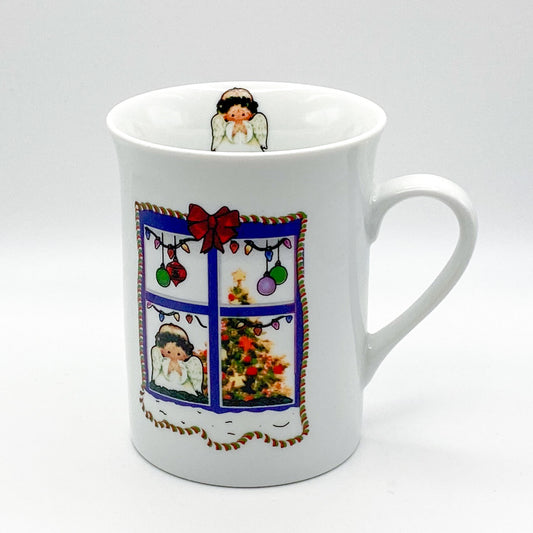 Becher - Weihnachtsbecher Gesalife „Engel am Fenster“