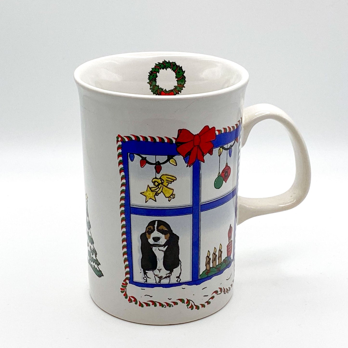 Becher - Weihnachtsbecher Gesalife „Hund am Fenster“ (Limitierte Auflage)