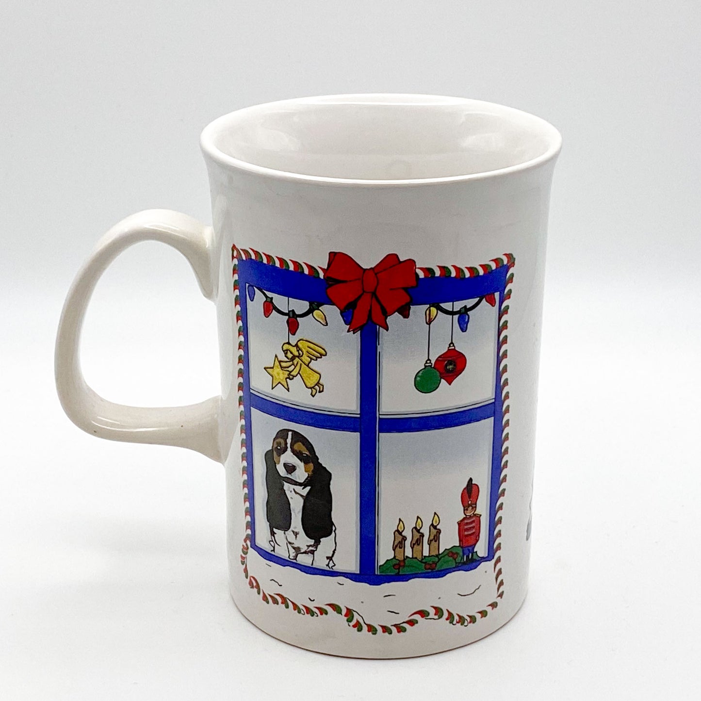 Becher - Weihnachtsbecher Gesalife „Hund am Fenster“ (Limitierte Auflage)