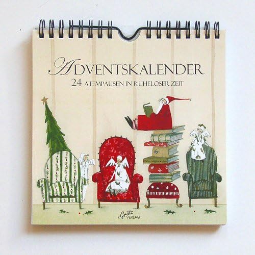 Adventskalender - "24 Atempausen in ruheloser Zeit" von Silke Leffler / Grätz Verlag