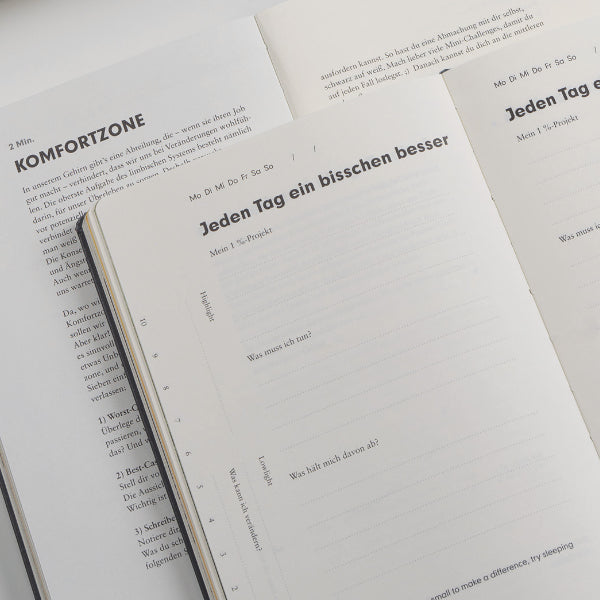 Notizbuch: Change Journal A5 – LEUCHTTURM1917